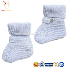 Latte Baby Cashmere Booties Luxury Baby Clothing